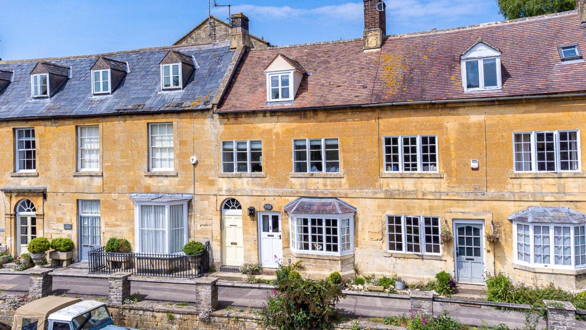 Bankside Cottage Blockley Exterior foto